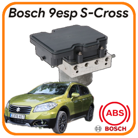 ABS Fiat Sedici Bosch 9 ESP revisione modulo Pompa ABS ABS Fiat Sedici Bosch 9 ESP revisione modulo Pompa ABS